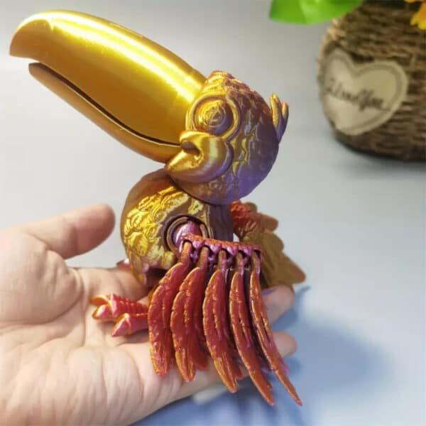 3D Printed Toucan Toy