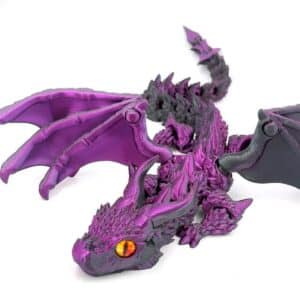 Realistic Rotatable Dragon