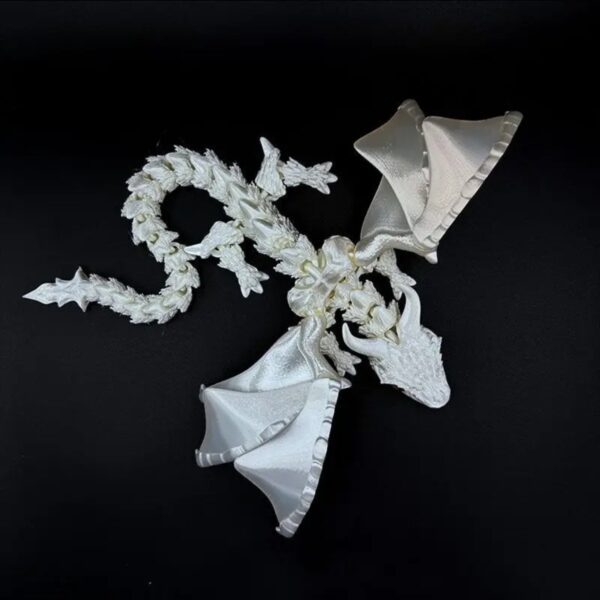 Realistic Rotatable Dragon Toy 3D Articulated Model - Image 8