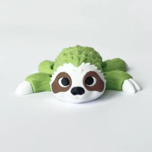 Customized 3D Printed Sloth