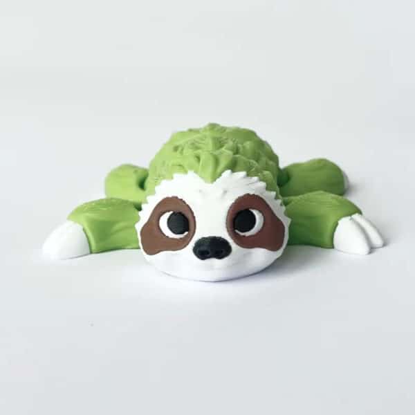 Customized 3D Printed Sloth