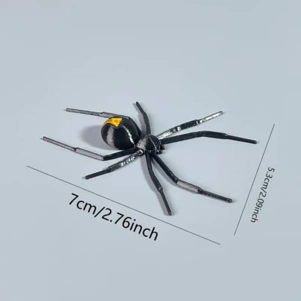 Articulated 3D Printed Customizable Spider Toy for Children's - Image 2
