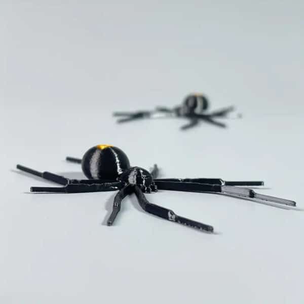 Articulated 3D Printed Customizable Spider Toy for Children's - Image 3