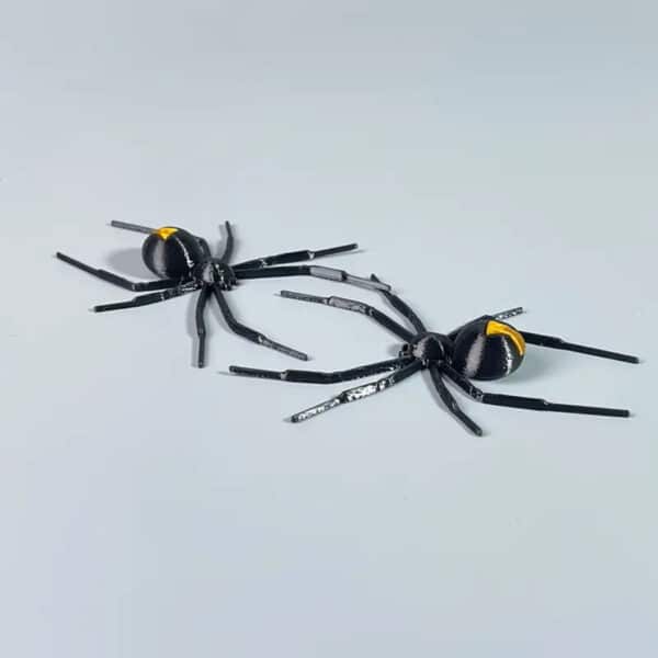 Articulated 3D Printed Customizable Spider Toy for Children's - Image 4