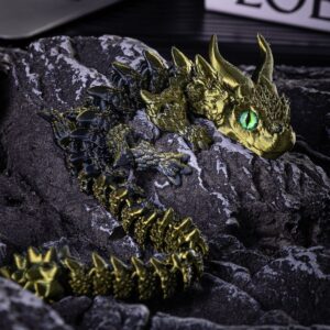 3D Printed Anime Dragon