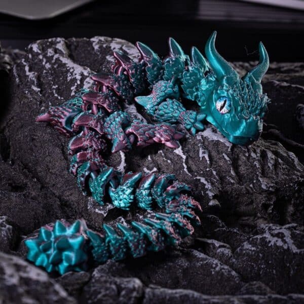 Articulated Anime Dragon Toy for Kids Fantasy Play for Kids - Image 2
