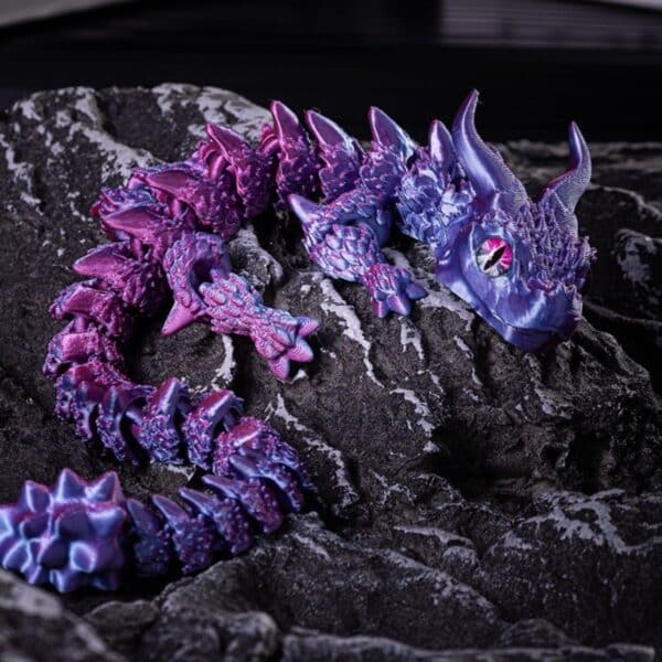 Articulated Anime Dragon Toy for Kids Fantasy Play for Kids - Image 4