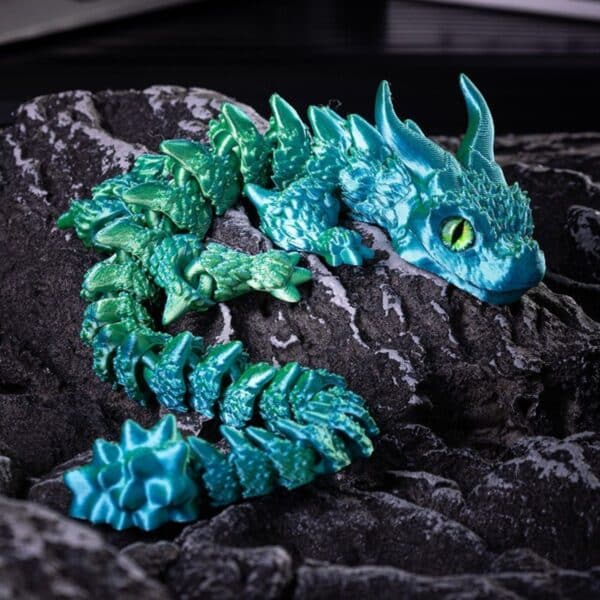 Articulated Anime Dragon Toy for Kids Fantasy Play for Kids - Image 5