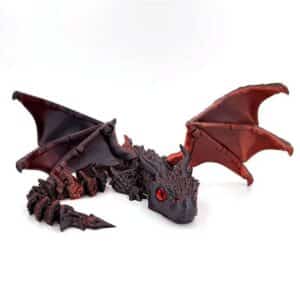 Articulated 3D Dragon