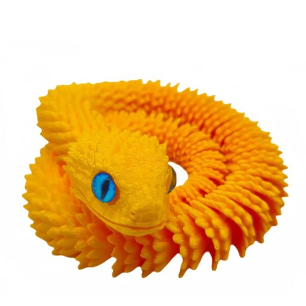 Customizable Snake Toy