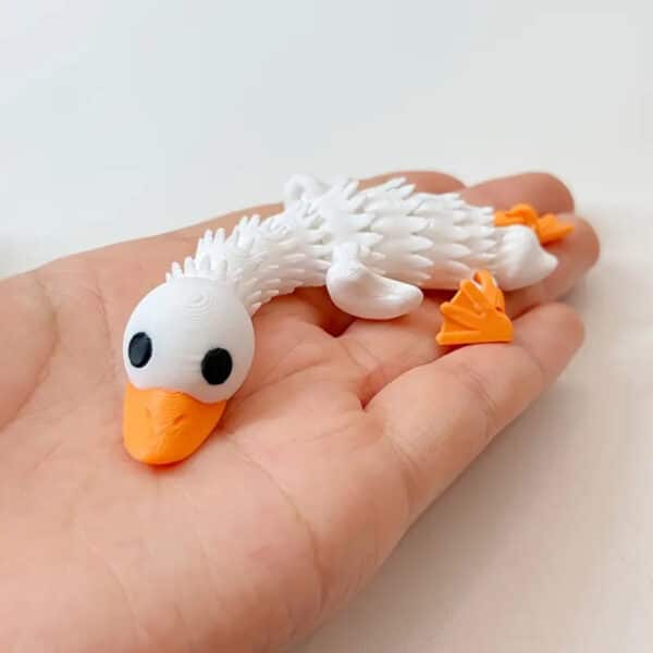 Realistic 3D Printed Pangolin Model Animal Toy for Kids - Image 3