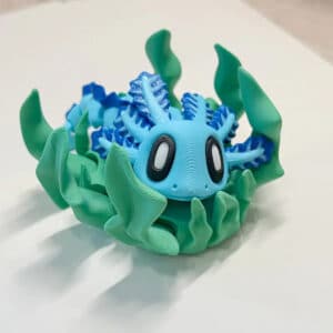 Hexagonal Axolotl