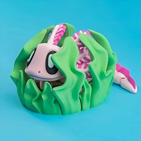 Customized 3D Printed Hexagonal Axolotl Toy for Children's - Image 5