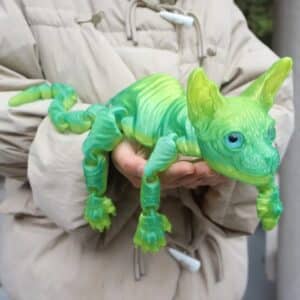 Adorable Articulated Cat