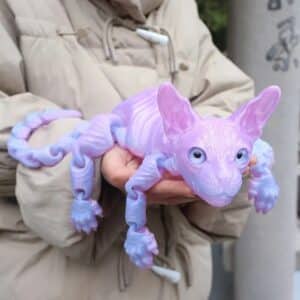 Interactive Movable Cat