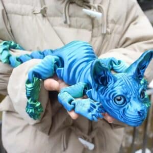 3D Printed Customized Cat