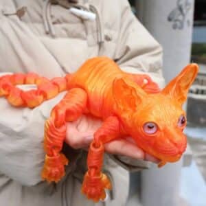 Cat Toy with Moving Parts