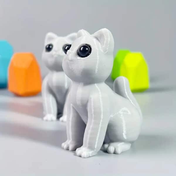 3D Printed Articulated Customized Cat Toy for Children's - Image 2
