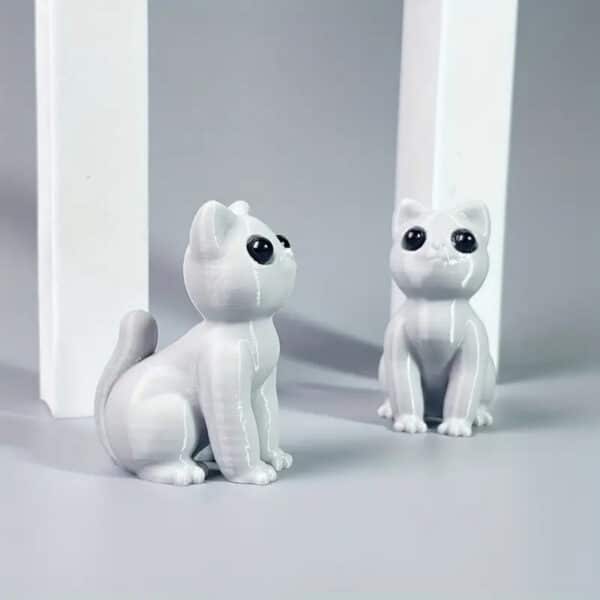 3D Printed Articulated Customized Cat Toy for Children's - Image 4