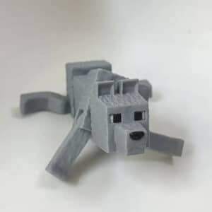 Articulated Cube Wolf
