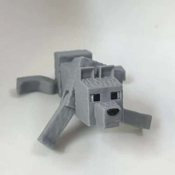 Articulated Cube Wolf