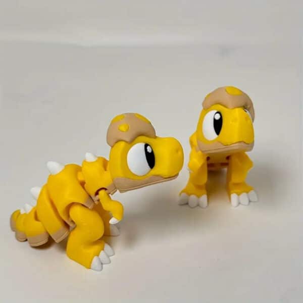 3D Dinosaur Statues