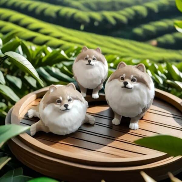 3D Printed Customized Pomeranian Dog Toy for Children's - Image 3