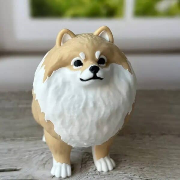 Customized Pomeranian Dog