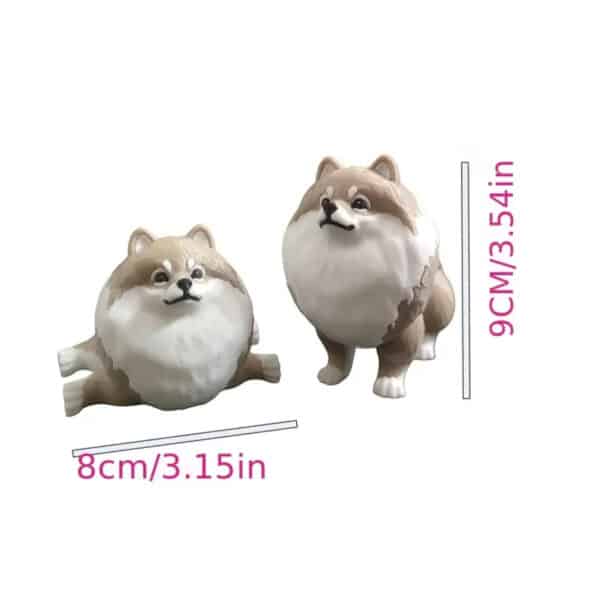 3D Printed Customized Pomeranian Dog Toy for Children's - Image 4