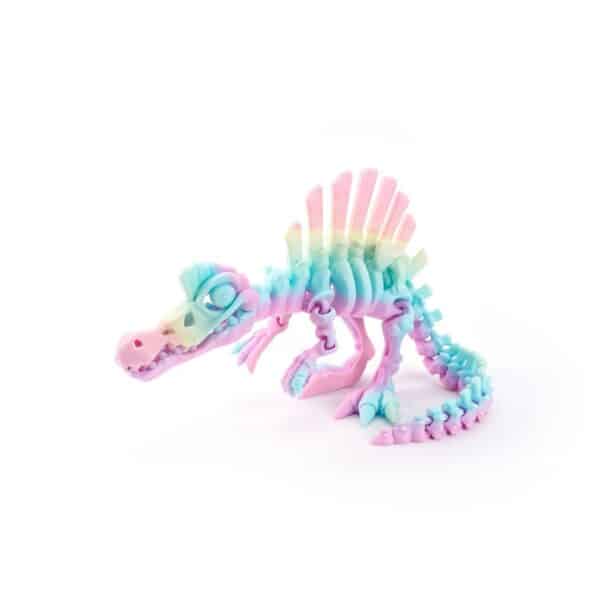 Custom Articulated Toy Dragon Dinosaur for Stress Relief - Image 2