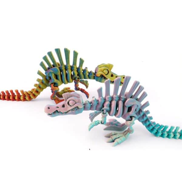 Custom Articulated Toy Dragon Dinosaur for Stress Relief - Image 3