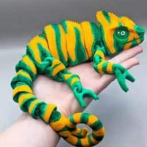 3D Fantasy Lizard