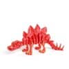 Articulated Luminous Stegosaurus Dinosaur Toy for Kids - Image 2