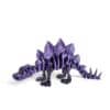 Articulated Luminous Stegosaurus Dinosaur Toy for Kids - Image 3