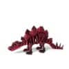 Articulated Luminous Stegosaurus Dinosaur Toy for Kids - Image 8