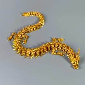 Golden Dragon Toy