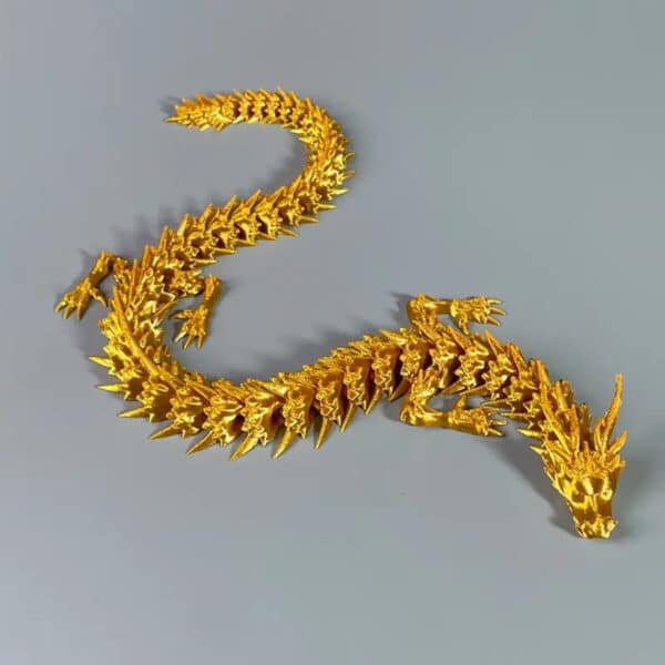Golden Dragon Toy