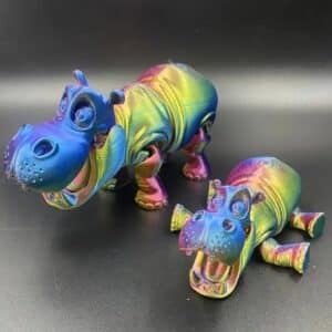 Hippo Animal Toy