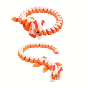 Articulated Mustache Dragon