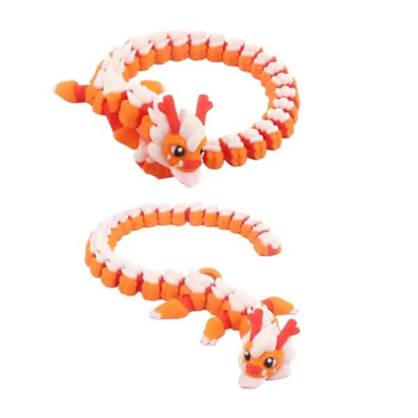 Articulated Mustache Dragon