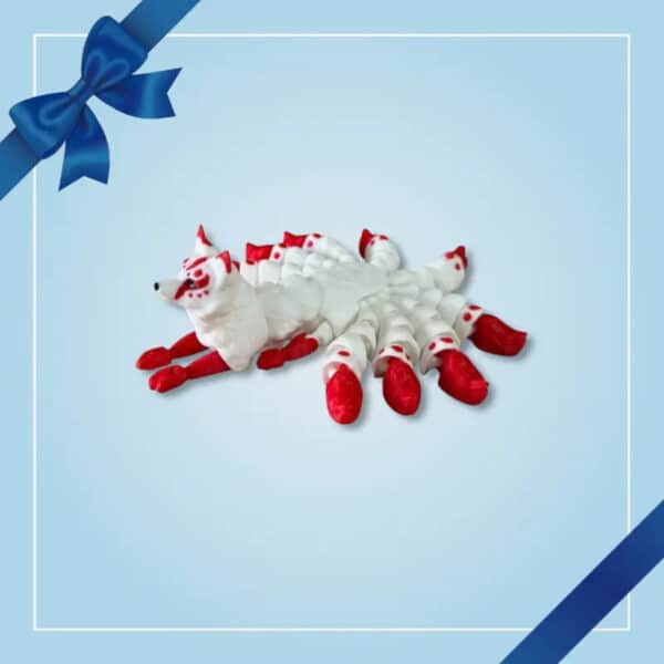 Customized 3D Printed Nine Tailed Fox Toy for Children's - Image 2