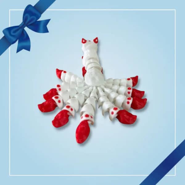 Customized 3D Printed Nine Tailed Fox Toy for Children's - Image 3