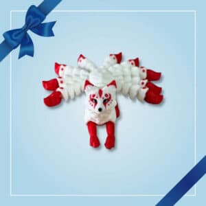 Nine Tailed Fox Toy