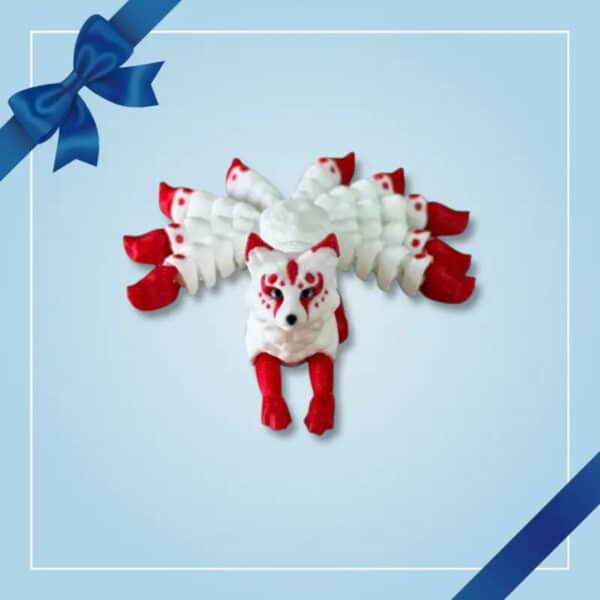 Nine Tailed Fox Toy