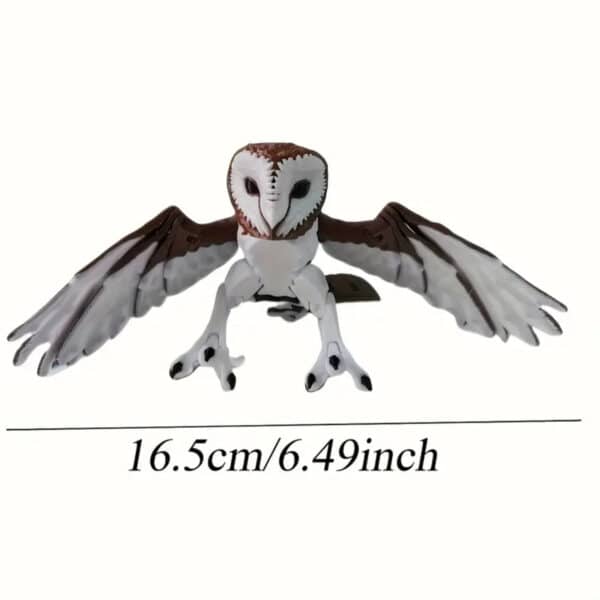 Customizable 3D Printed Articulated Owl Toy for Children's - Image 2
