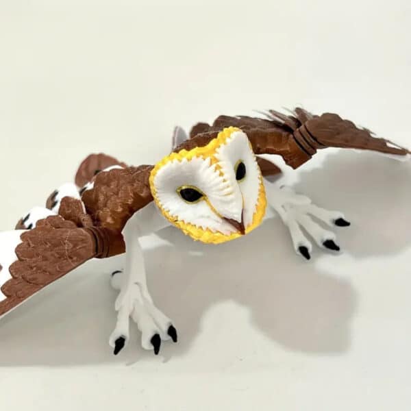 Articulated Owl Toy