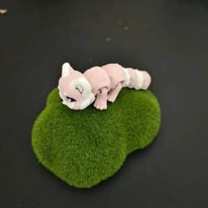 Colorful Articulated Panda