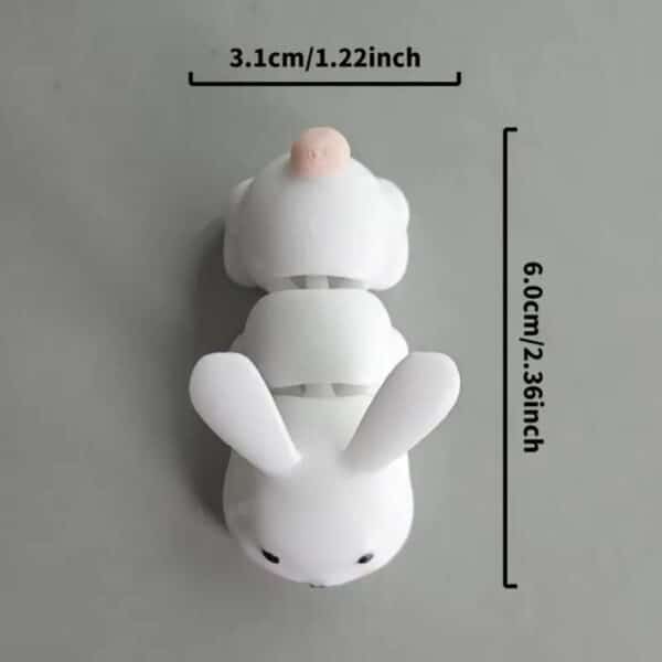 Articulated 3D Printed Cute Rabbit Toy for Children's - Image 4
