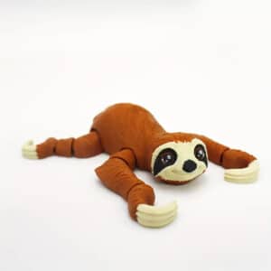 Articulated Sloth Toy