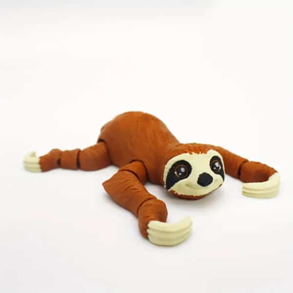 Articulated Sloth Toy